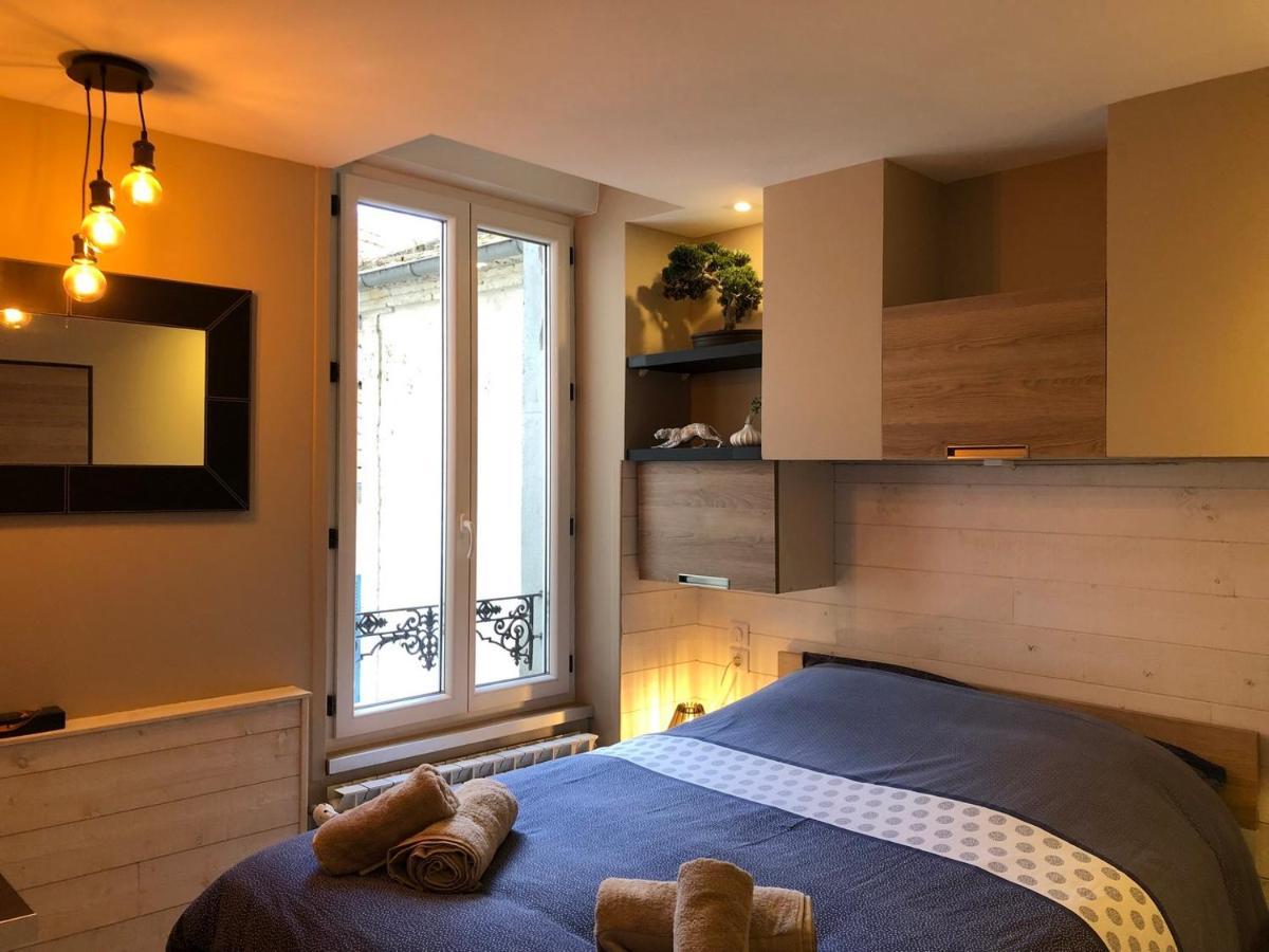 Rdc 1 - Chambre Meublee Au Coeur Du Centre Ville De Montluçon Zewnętrze zdjęcie